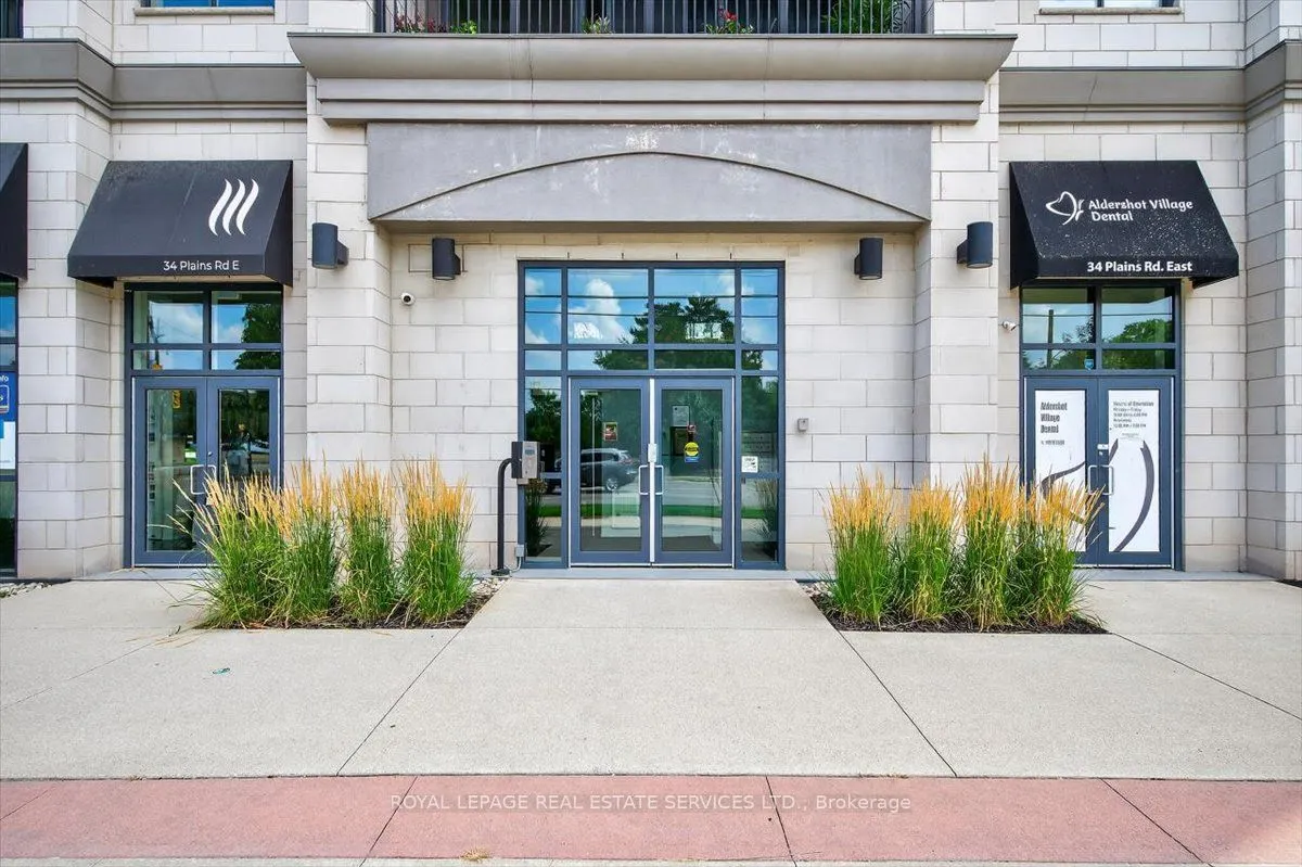 34 Plains Road E, #501