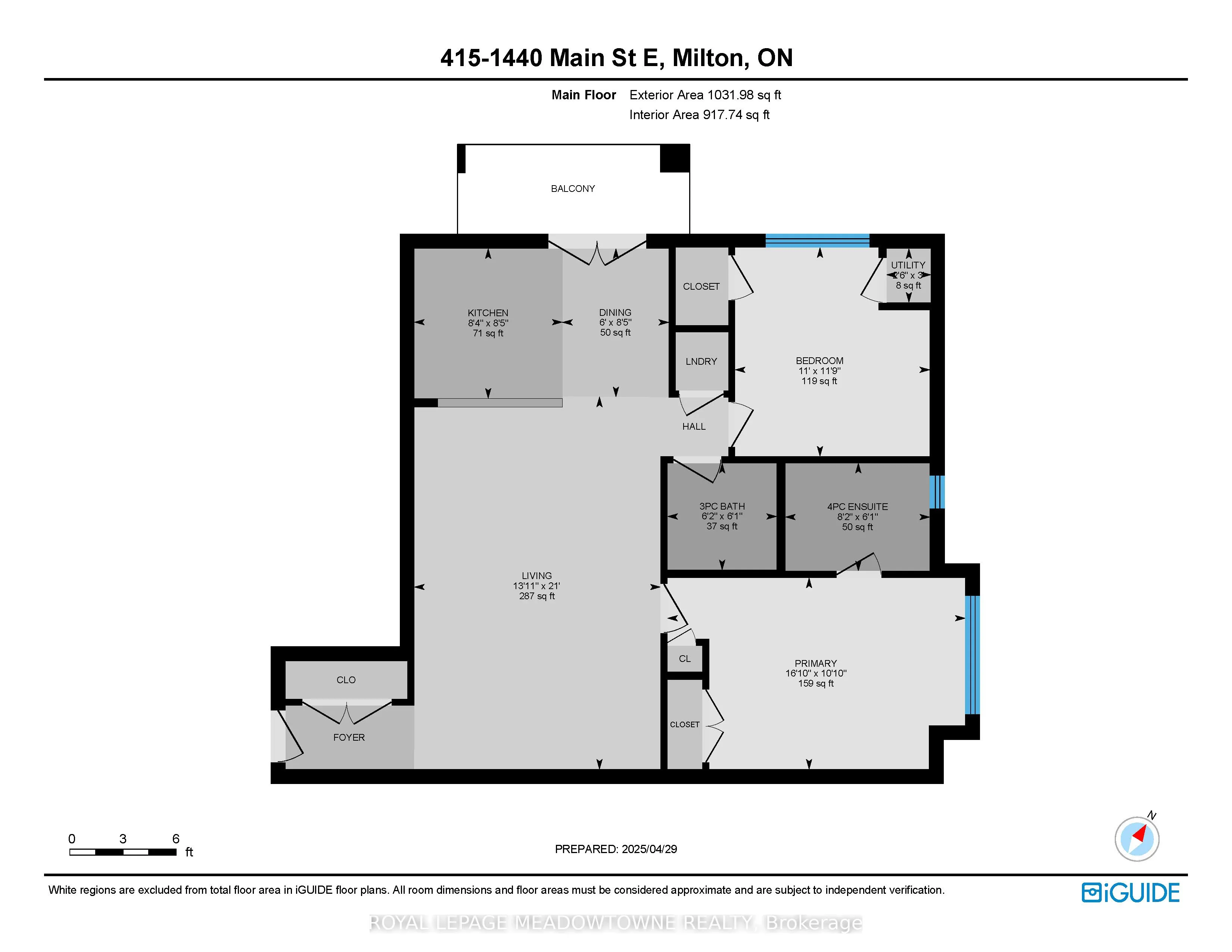 1440 Main Street E, #415