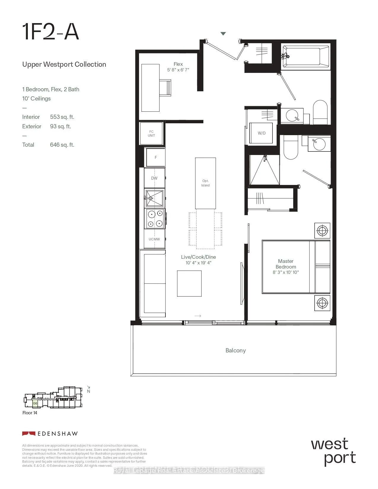 28 Ann Street, #1406