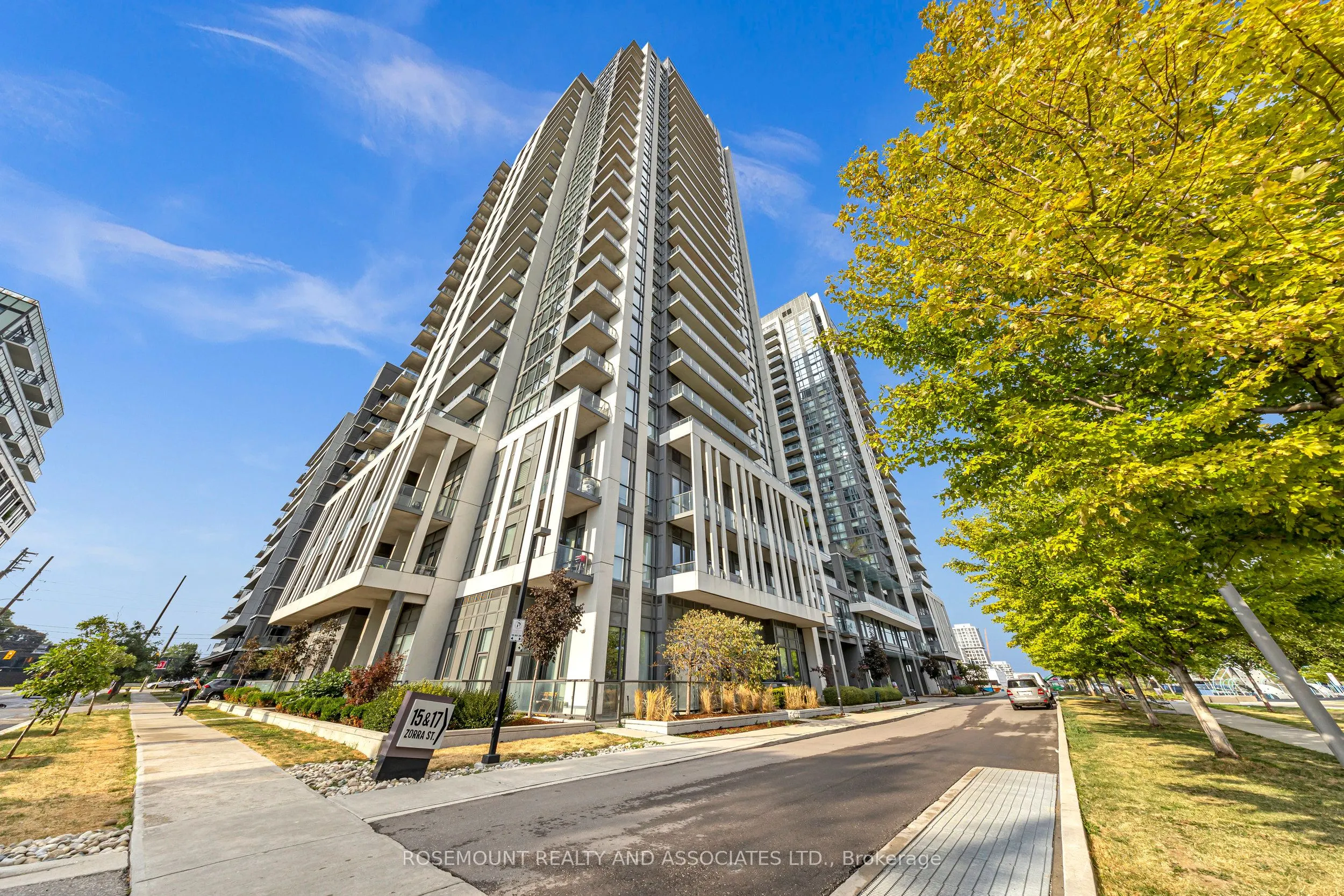 15 ZORRA Street, #1909