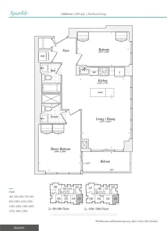 500 Brock Avenue, ## 1003