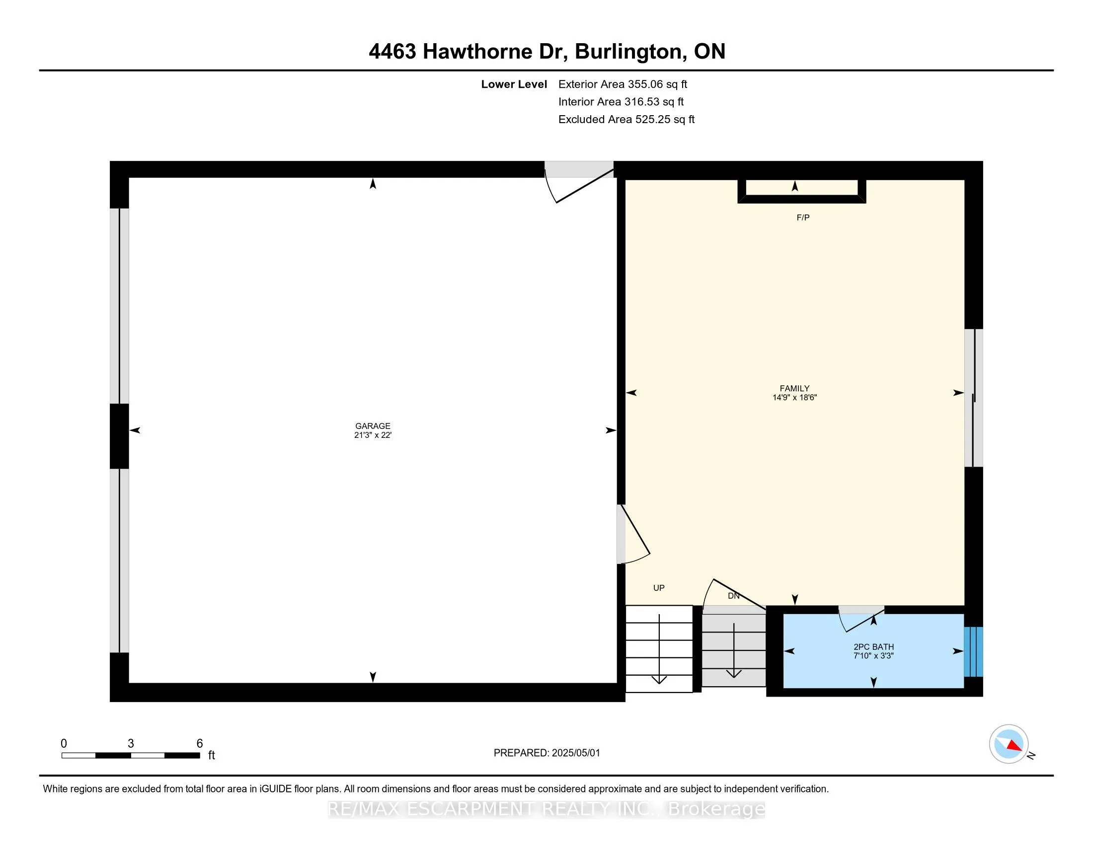 4463 Hawthorne Drive