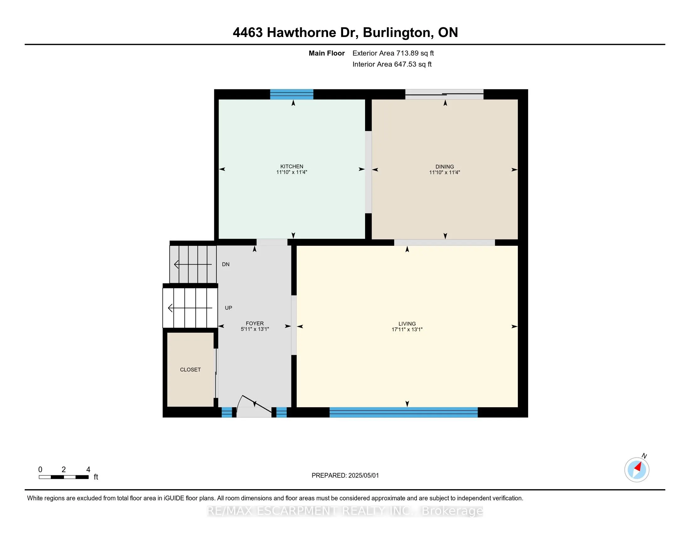 4463 Hawthorne Drive
