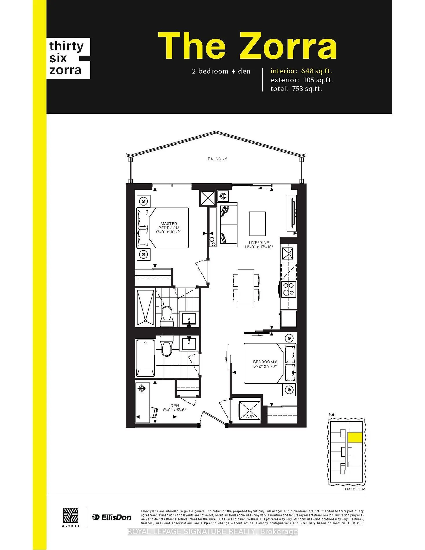 36 Zorra Street, #905