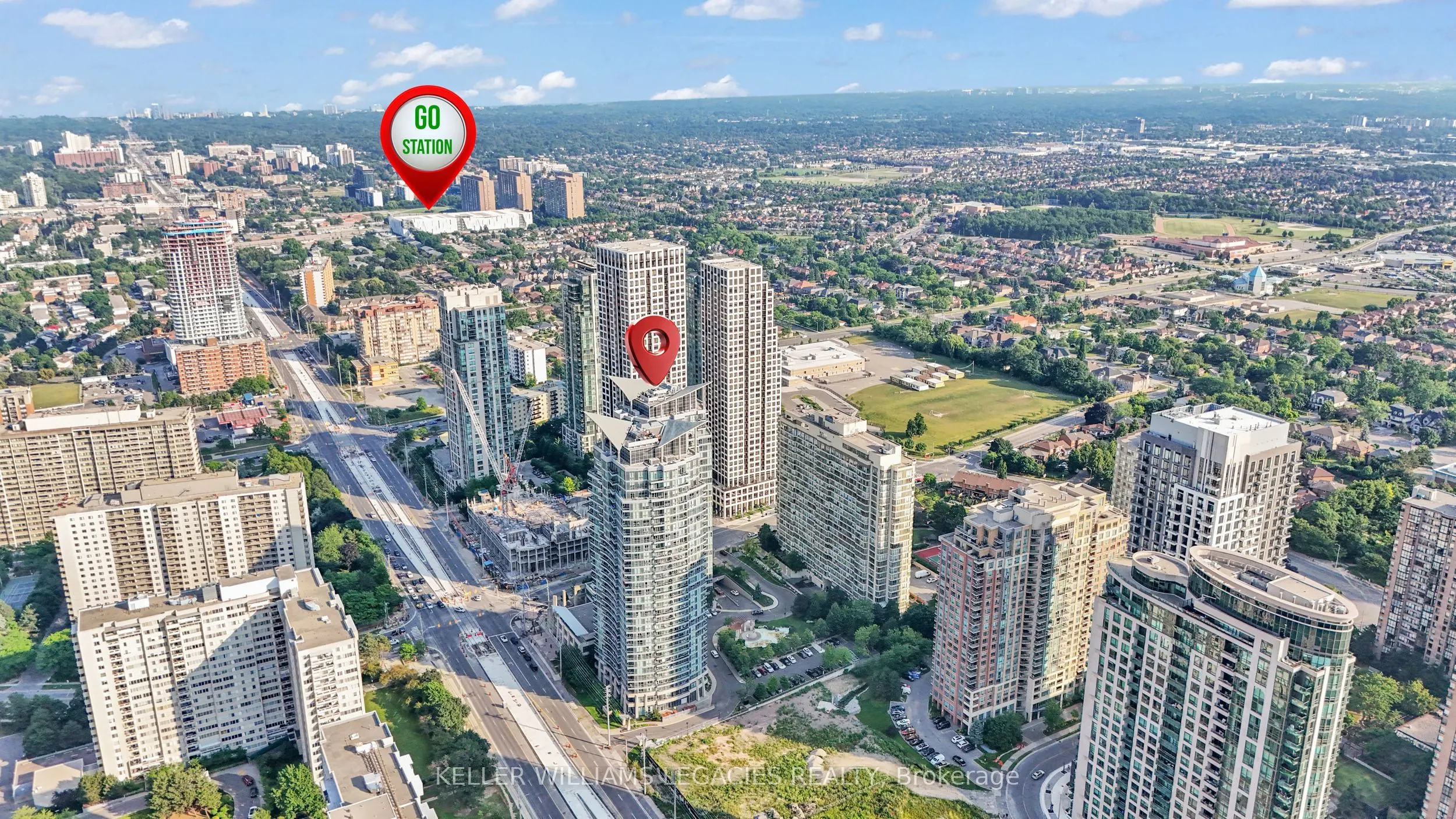 33 Elm Drive W, #2013