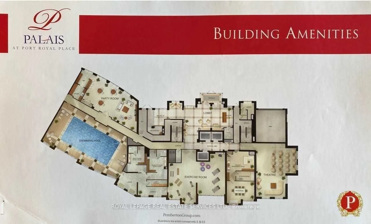 3 Michael Power Place, #1609