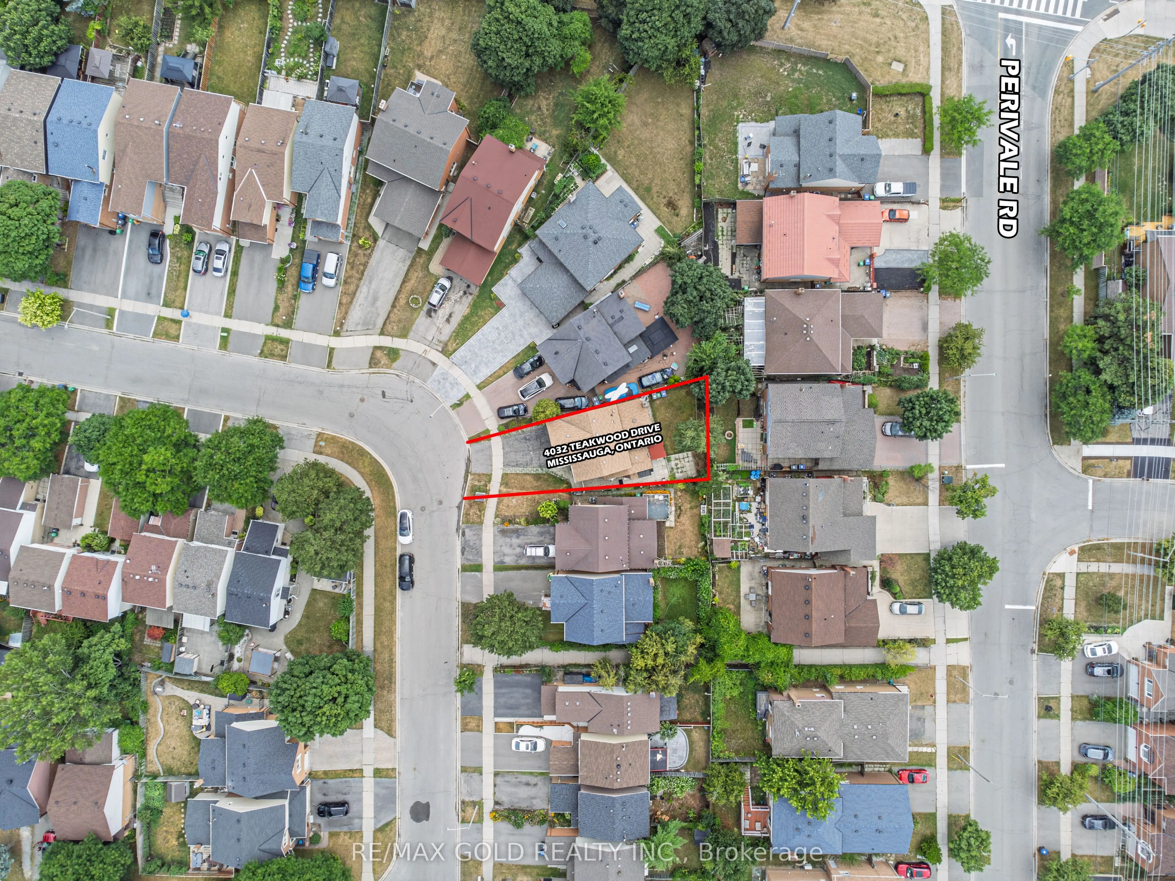 4032 Teakwood Drive