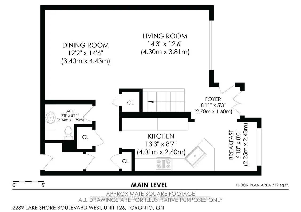 2289 Lake Shore Boulevard W, #126