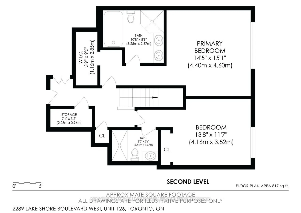 2289 Lake Shore Boulevard W, #126