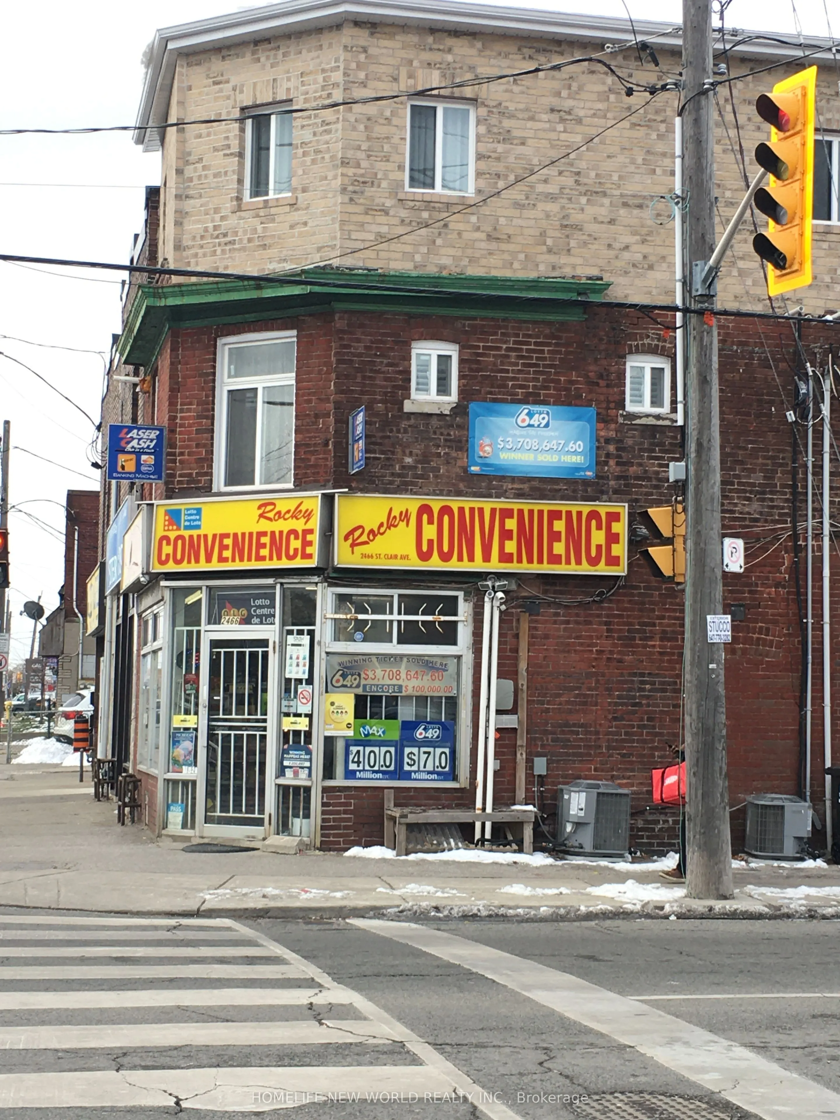 2466 St Clair Avenue W, #Second 202