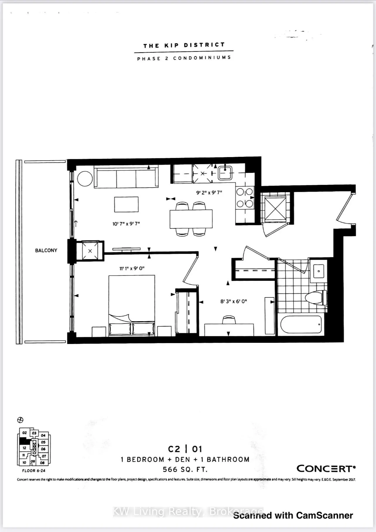 30 Samuel Wood Way, #1901