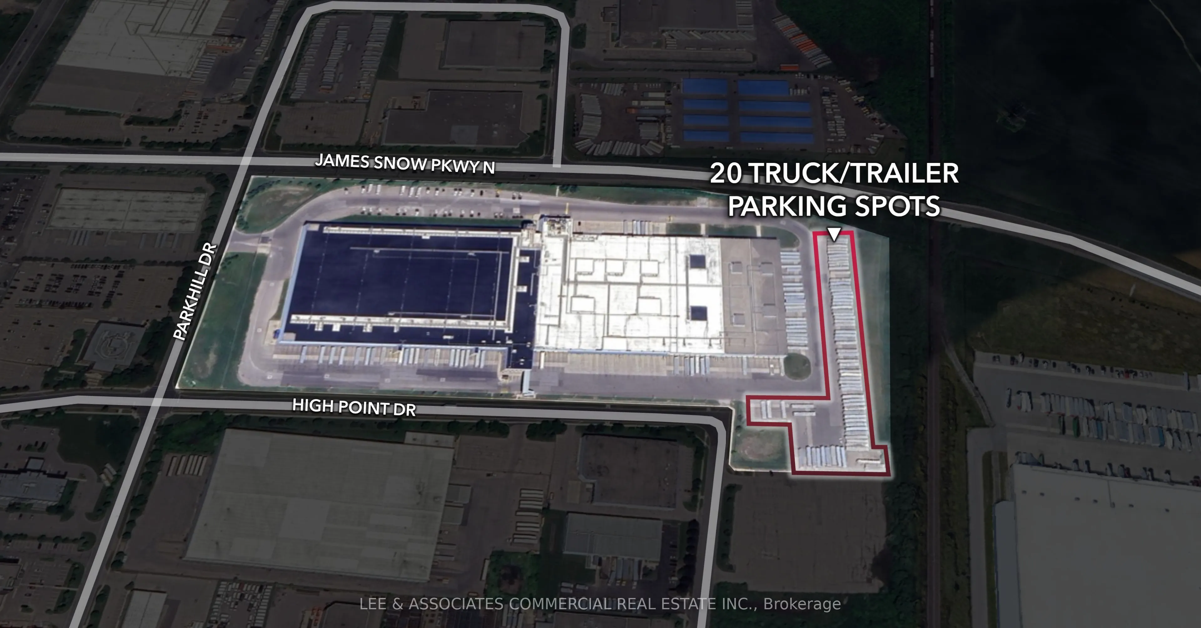 2701 Highpoint Drive, #Parking
