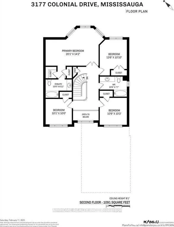 3177 Colonial Drive, #Upper1