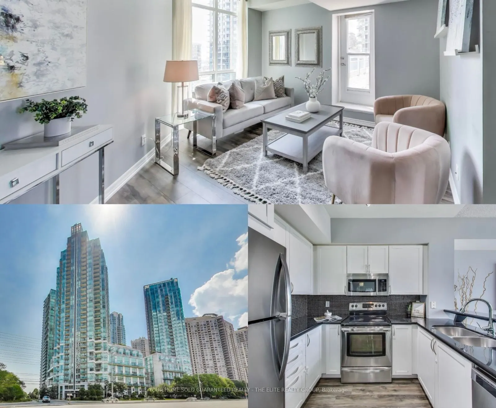 220 Burnhamthorpe Road W, #1107