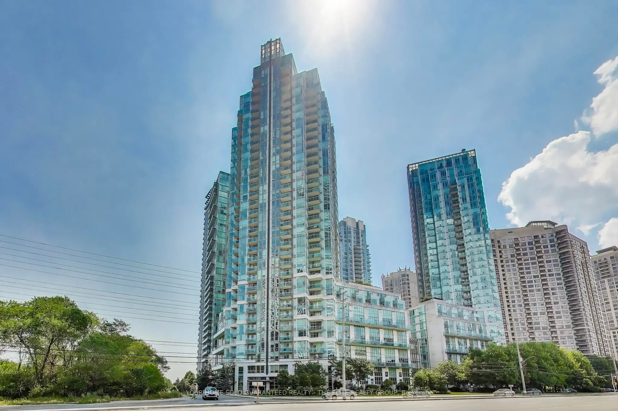 220 Burnhamthorpe Road W, #1107