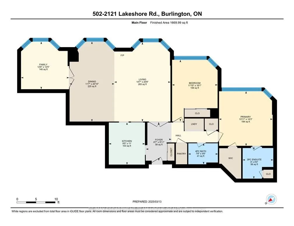 2121 Lakeshore Road, #502