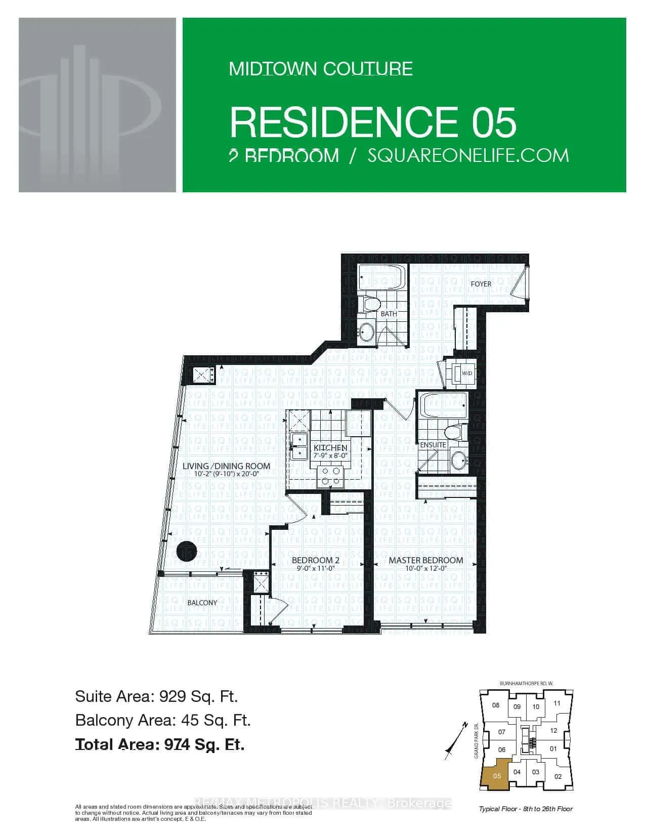 3985 Grand Park Drive, #2305