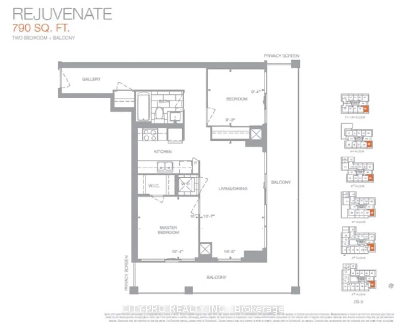 55 Speers Road S, #505