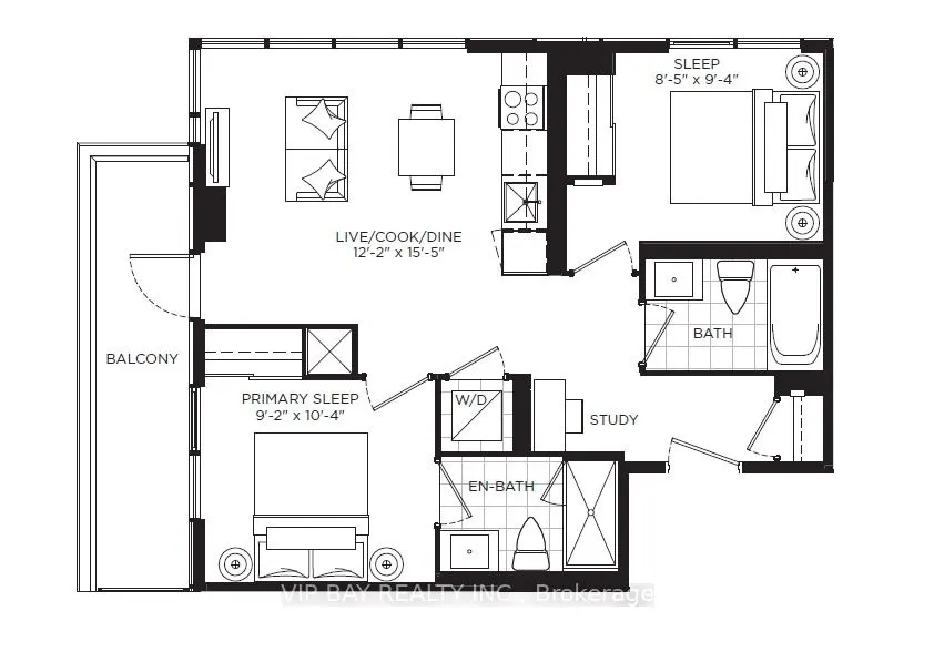 285 Dufferin Street, #1220