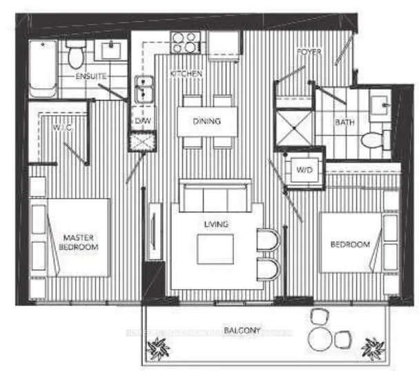 2200 Lake Shore Boulevard W, #1110