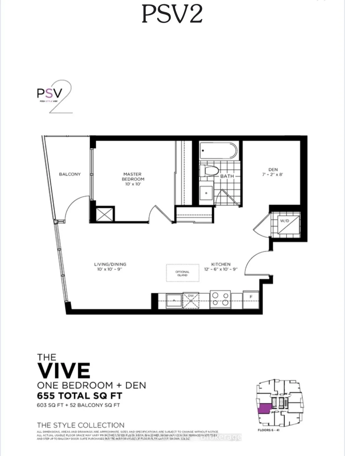 510 Curran Place, ##1410
