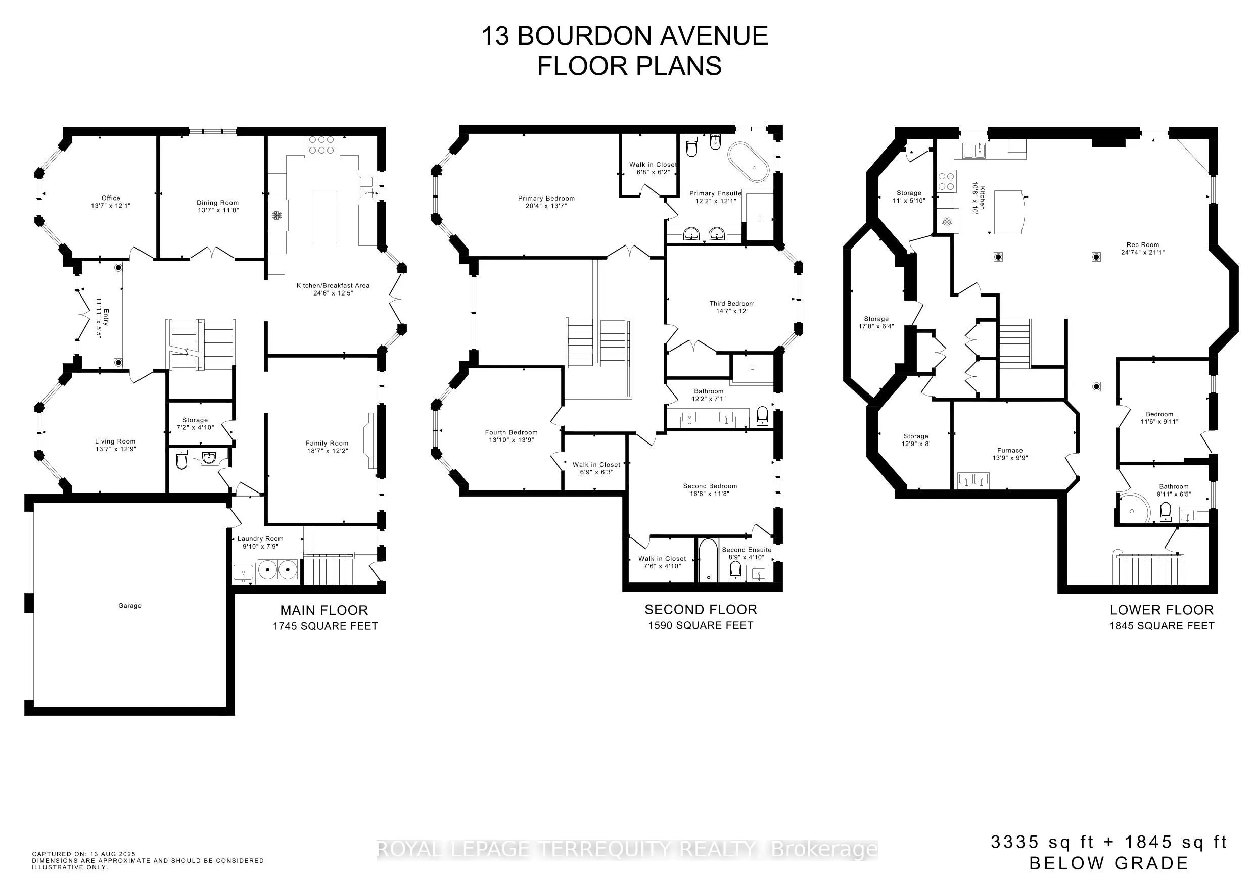 13 Bourdon Avenue