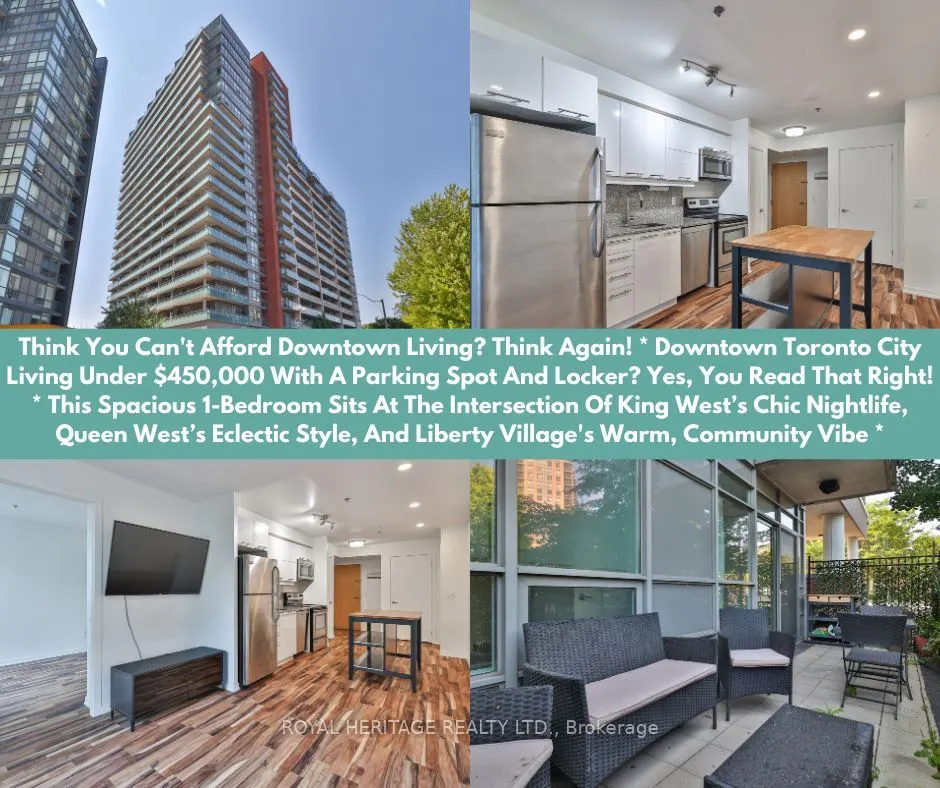 38 Joe Shuster Way, #104