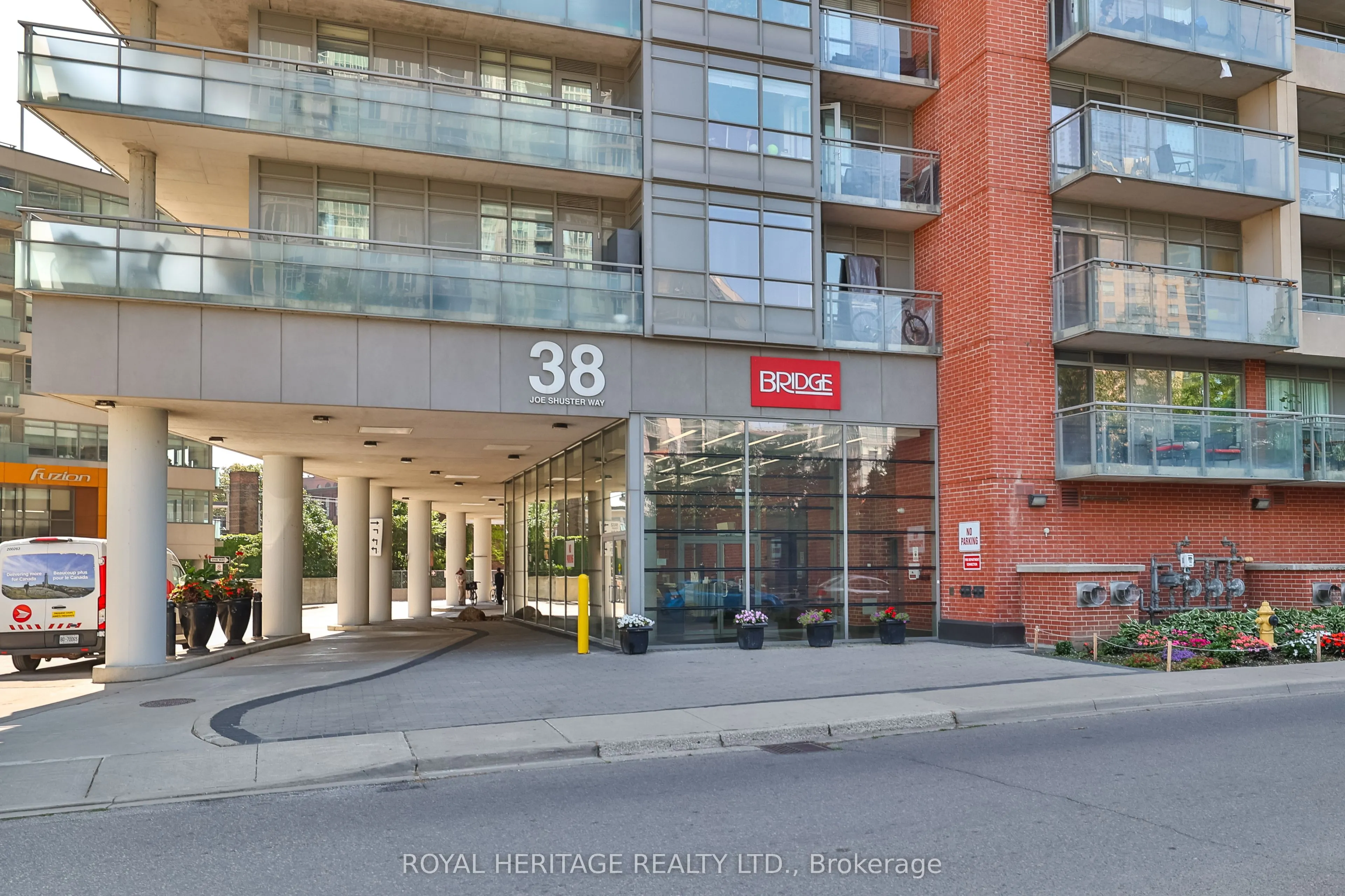 38 Joe Shuster Way, #104
