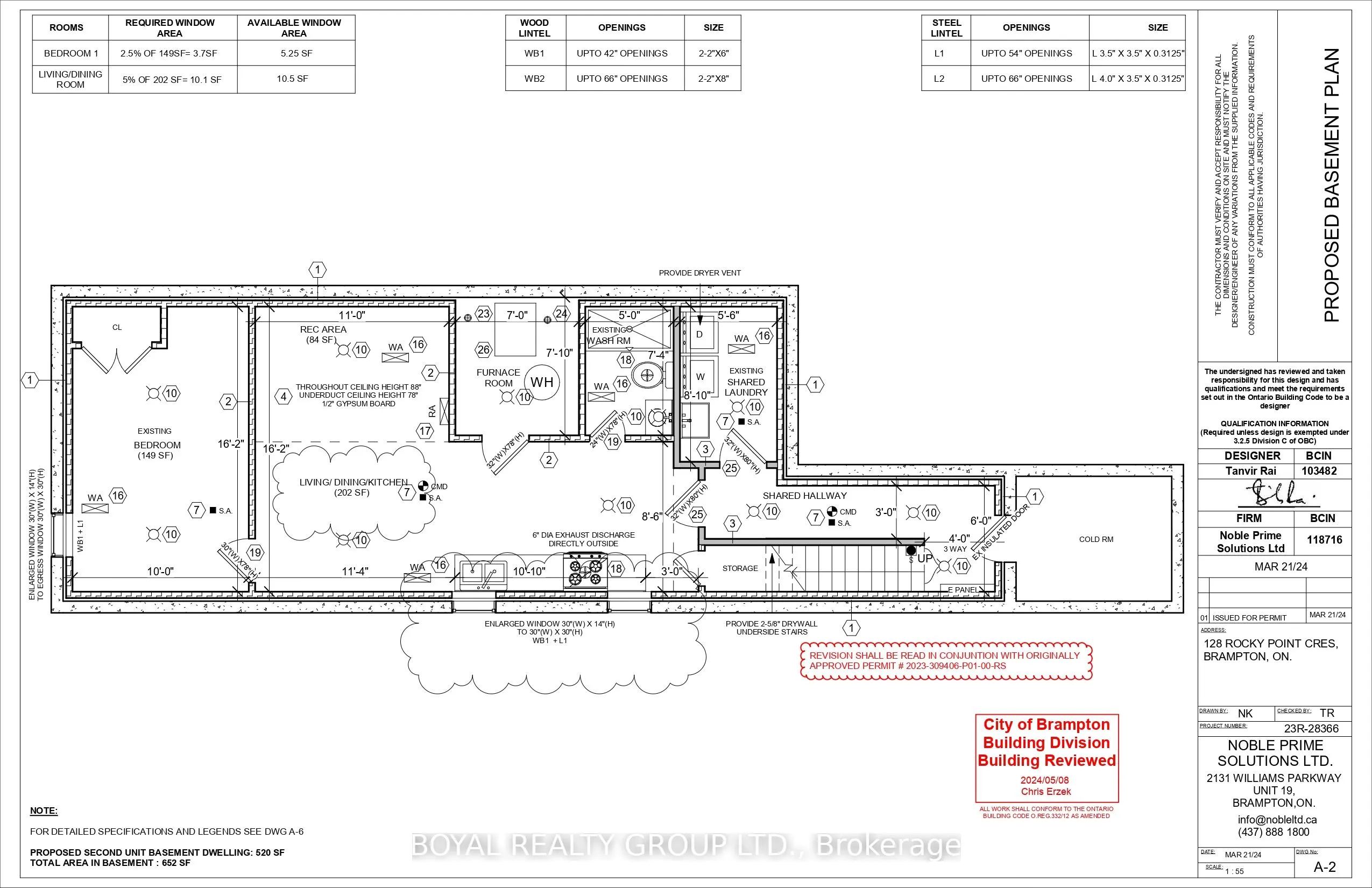 128 Rocky Point Crescent