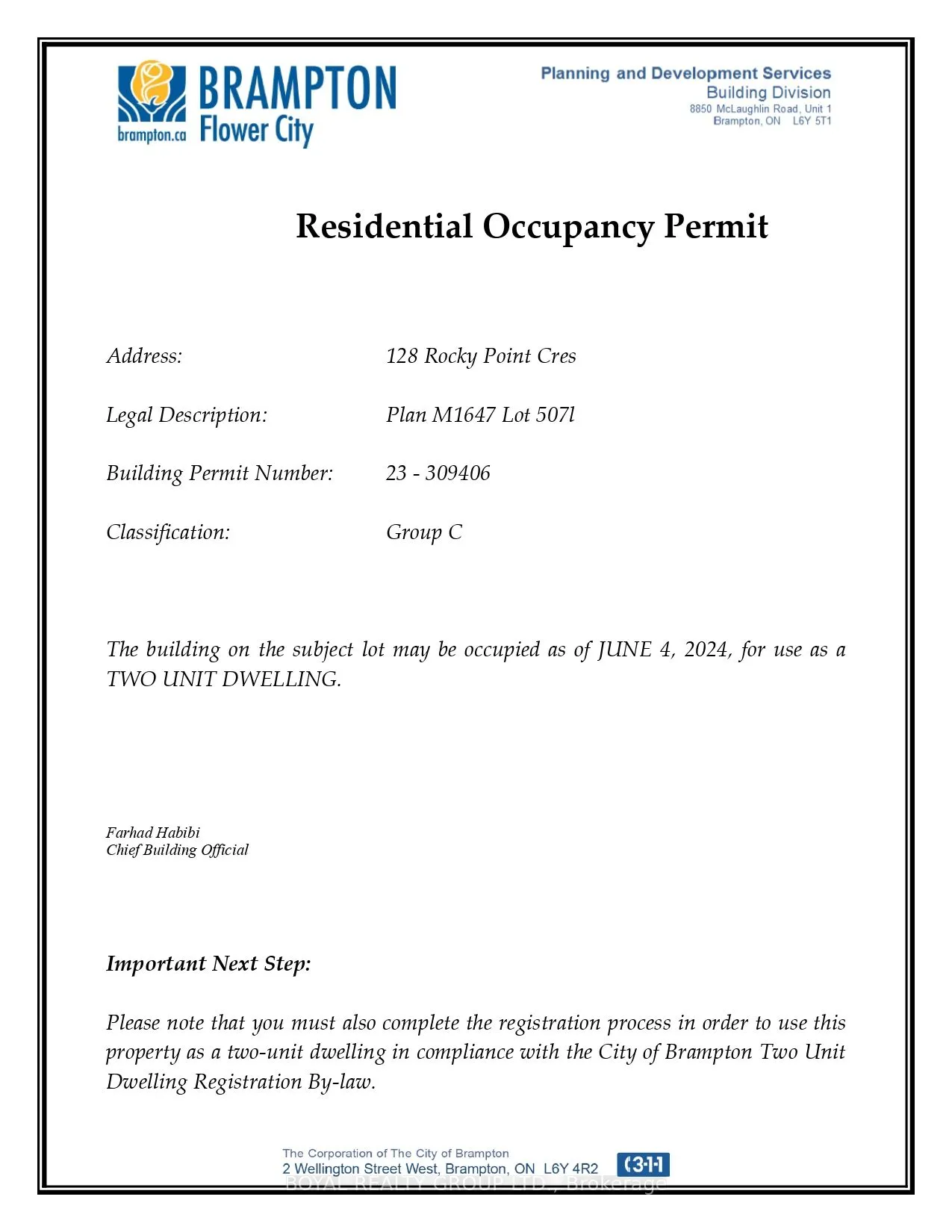 128 Rocky Point Crescent
