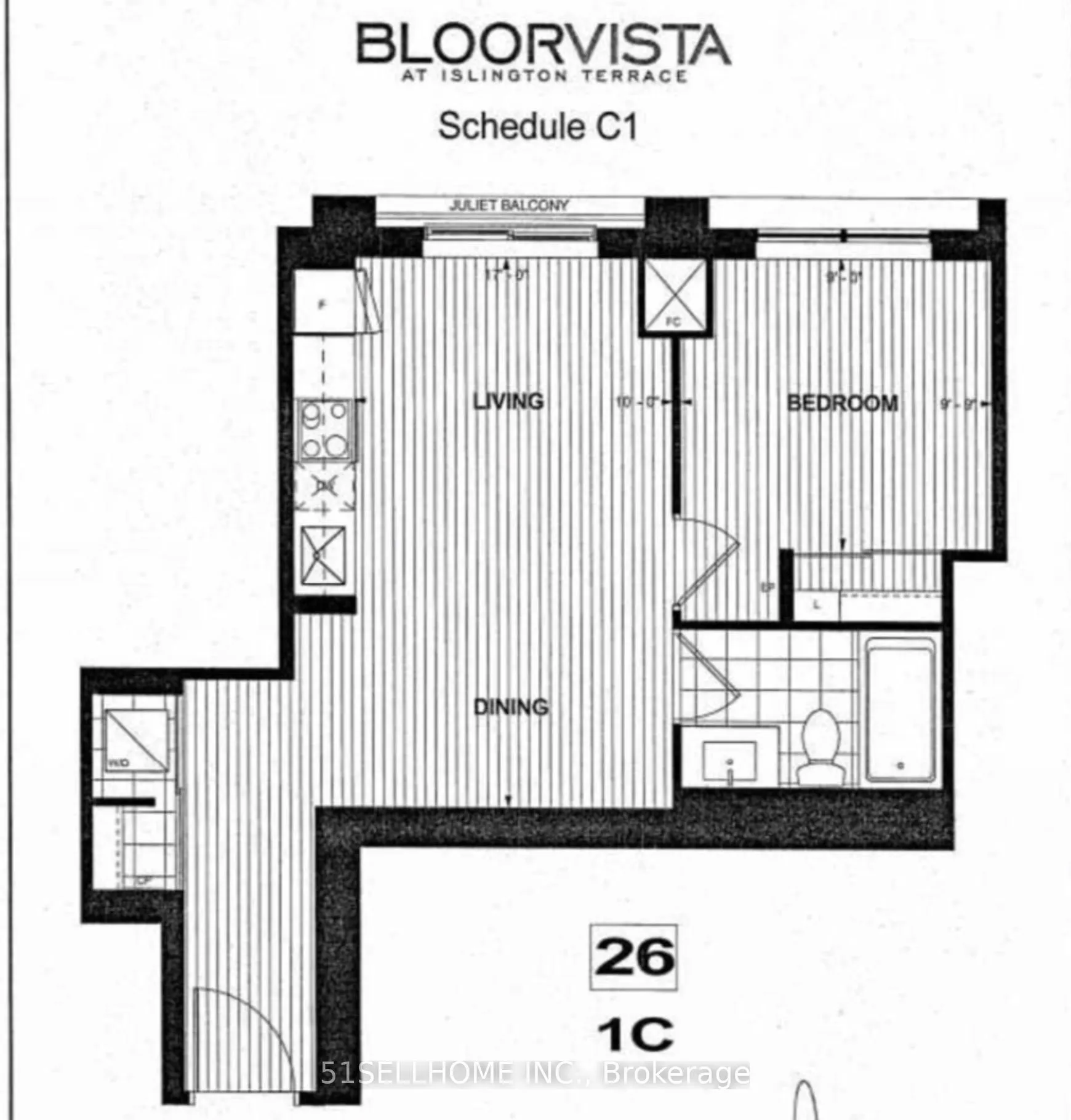 9 Mabelle Avenue, #1826