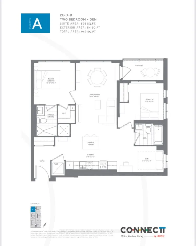 8010 Derry Road E, #807