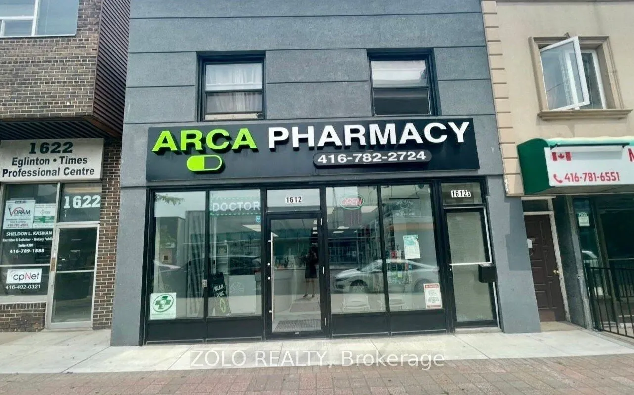 1612 Eglinton Avenue W