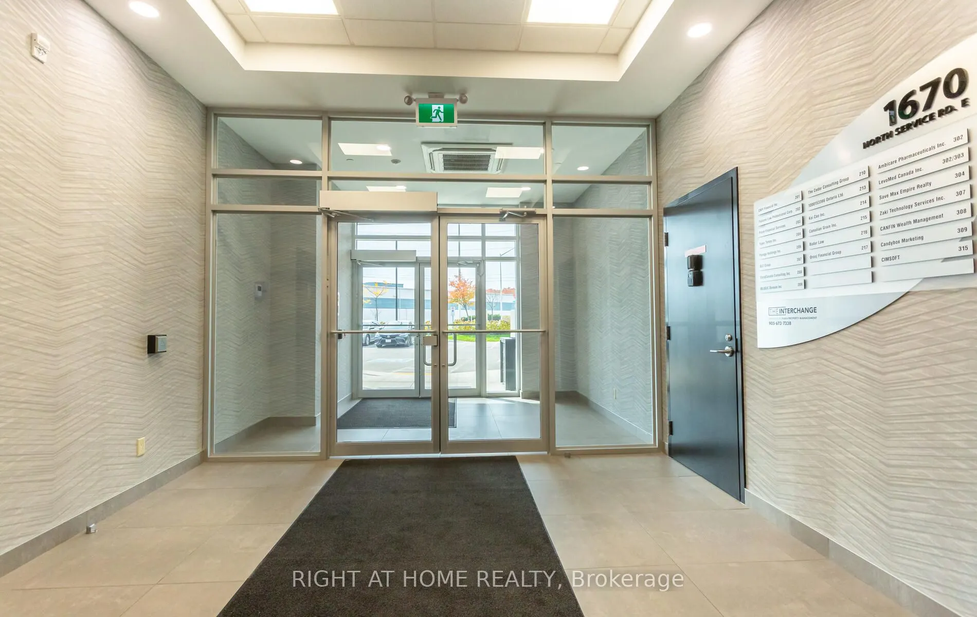 1670 North Service Road E, #212