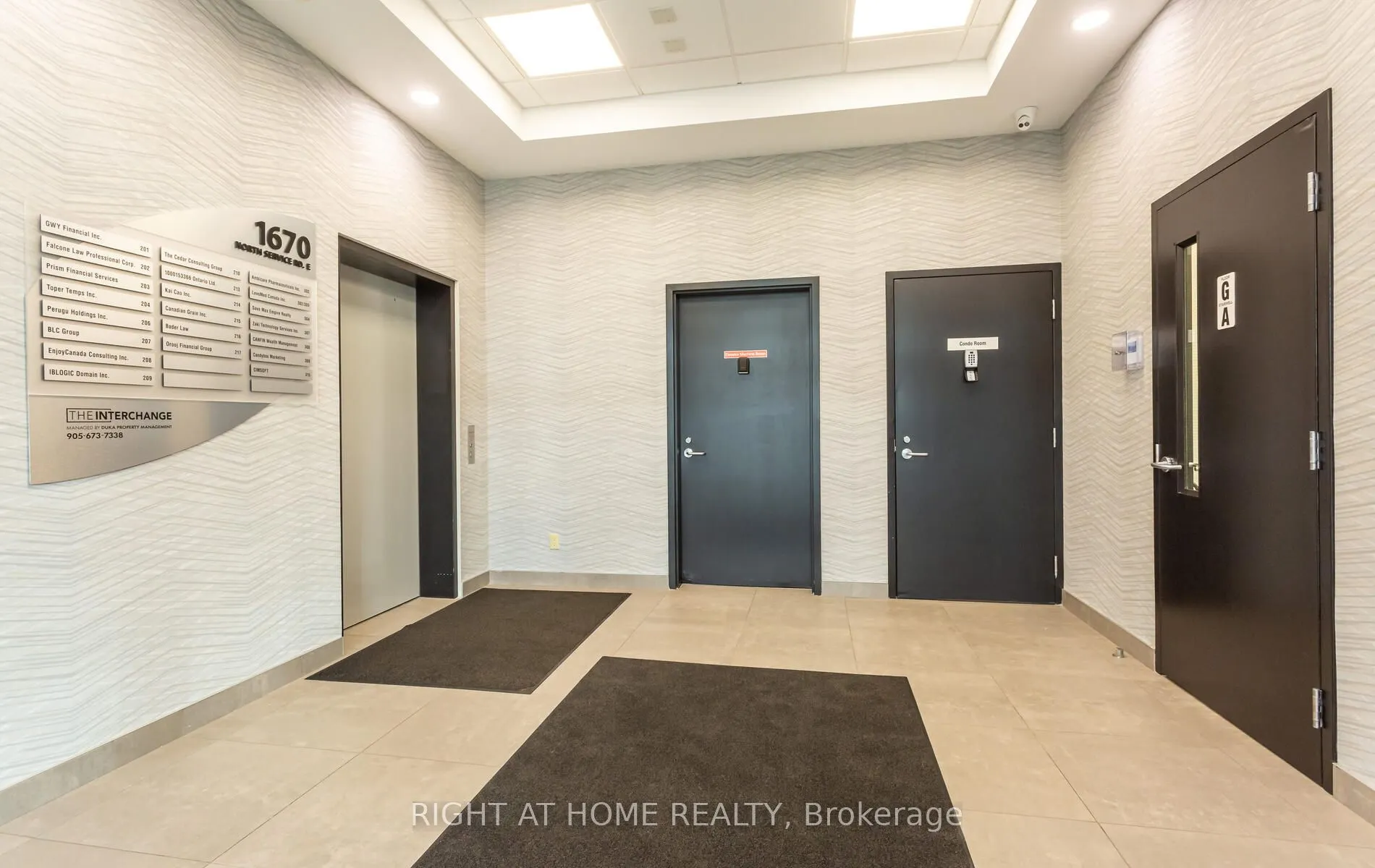 1670 North Service Road E, #212