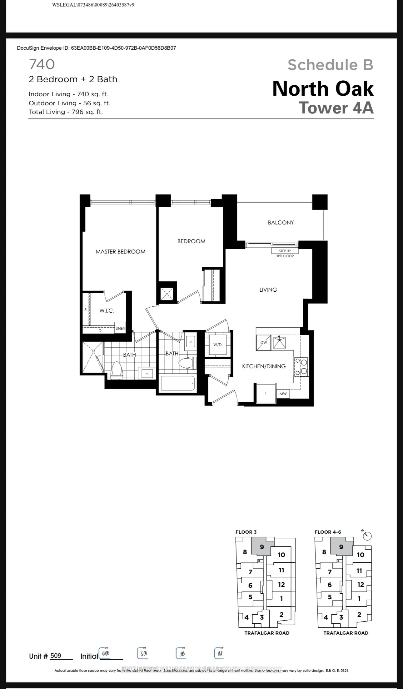 3079 Trafalgar Road, #509