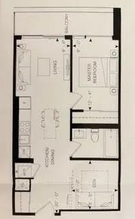 89 Dundas Street W, #222