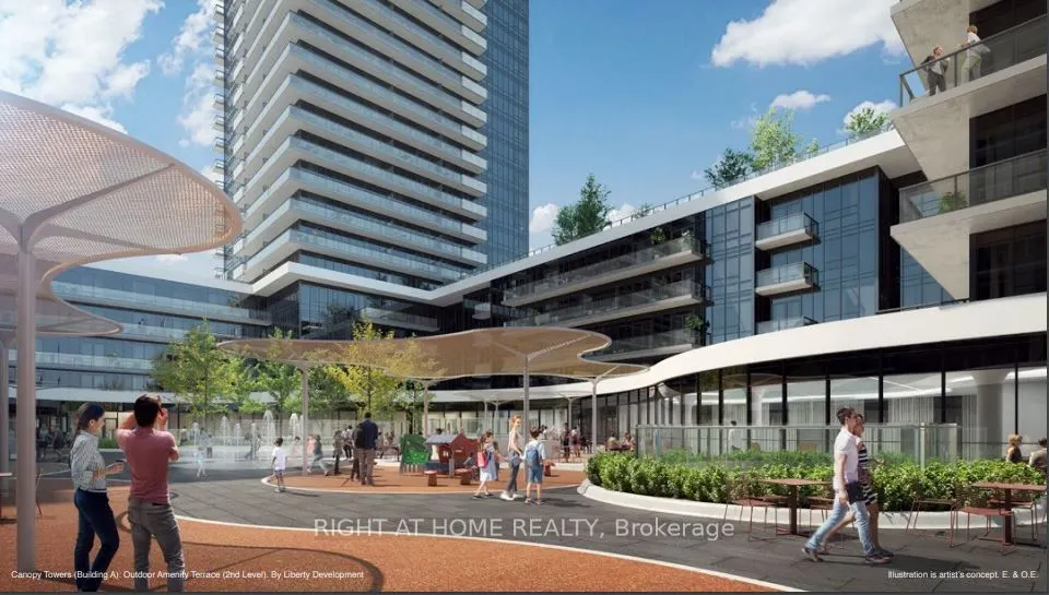 5081 HURONTARIO Street, #2704