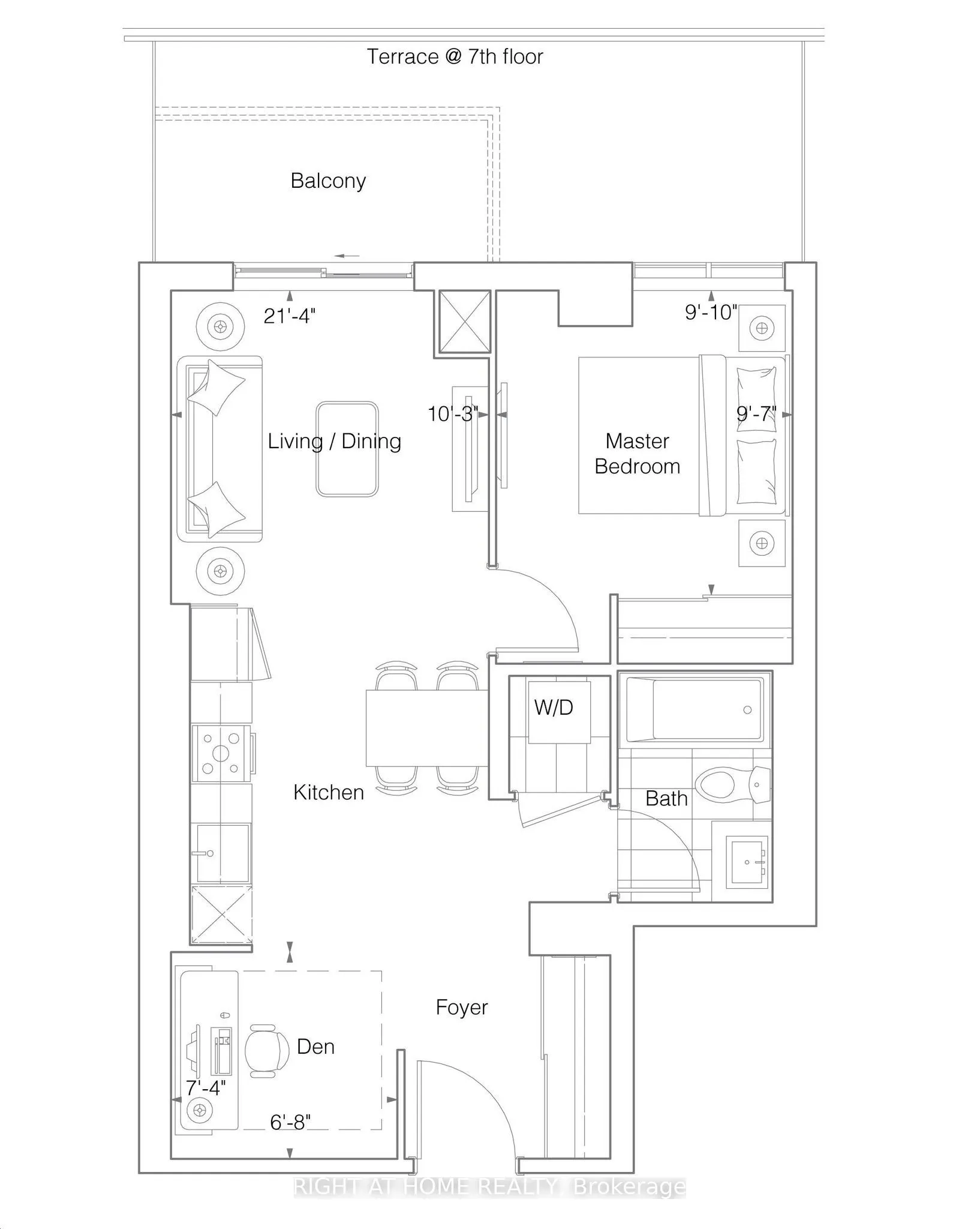 5081 HURONTARIO Street, #2704