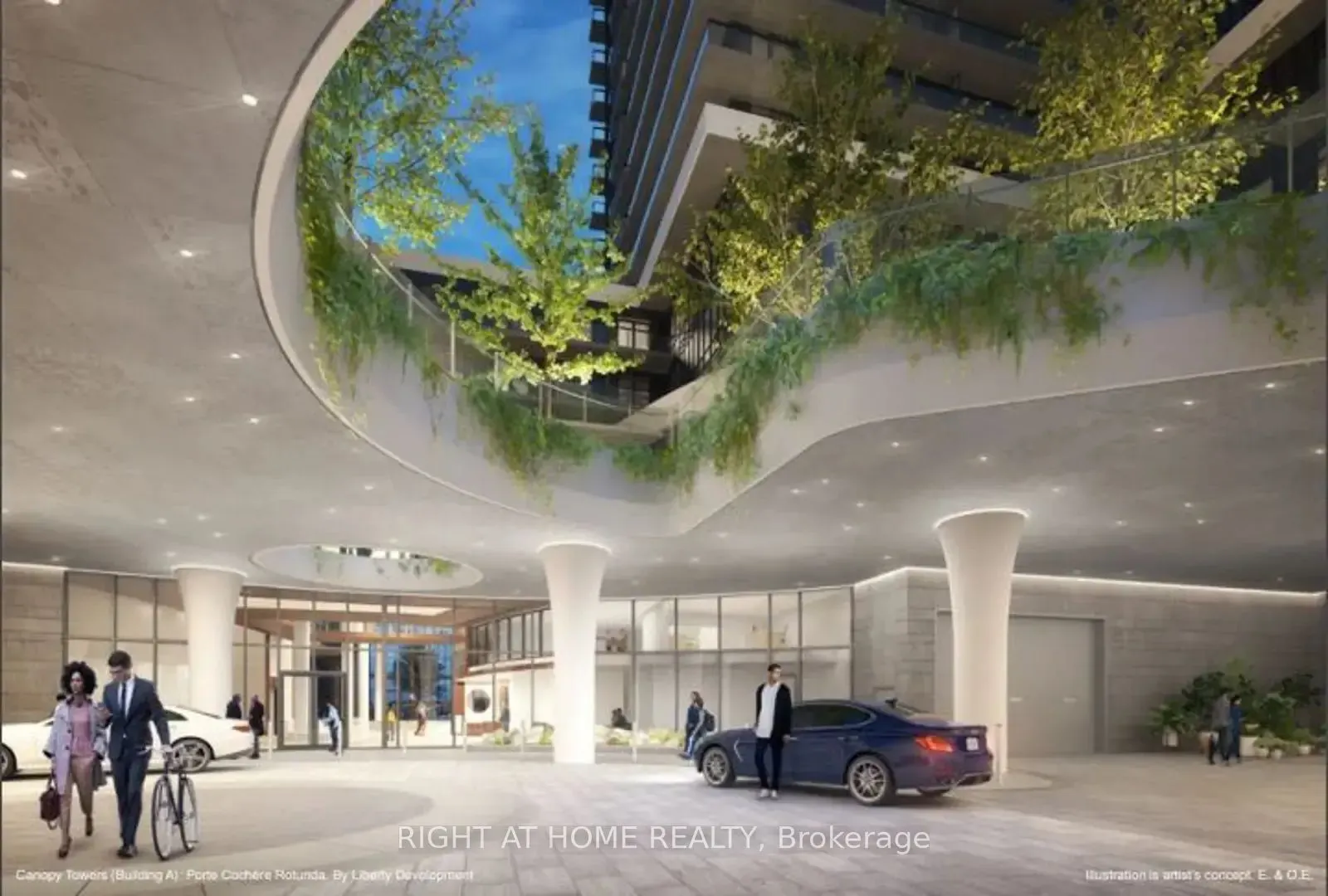 5081 HURONTARIO Street, #2704