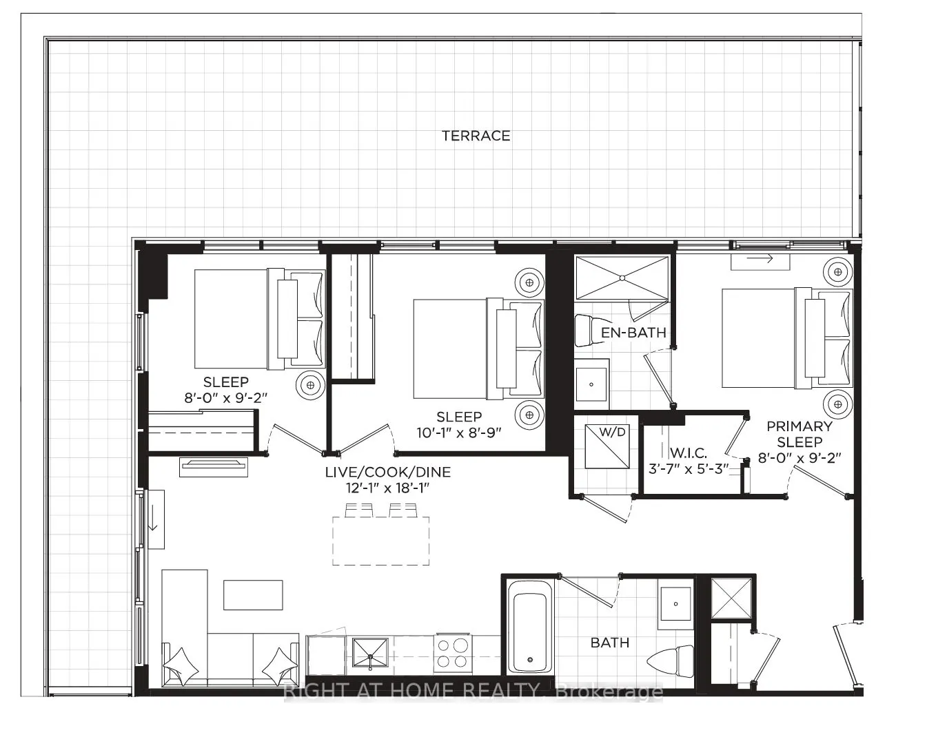 285 Dufferin Street, #1006