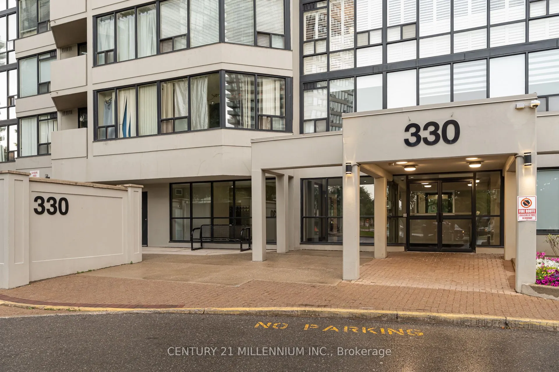 330 Rathburn Road W, #705