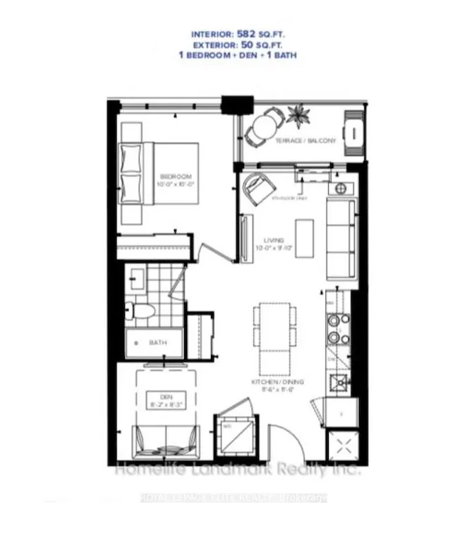 405 Dundas Street, #418