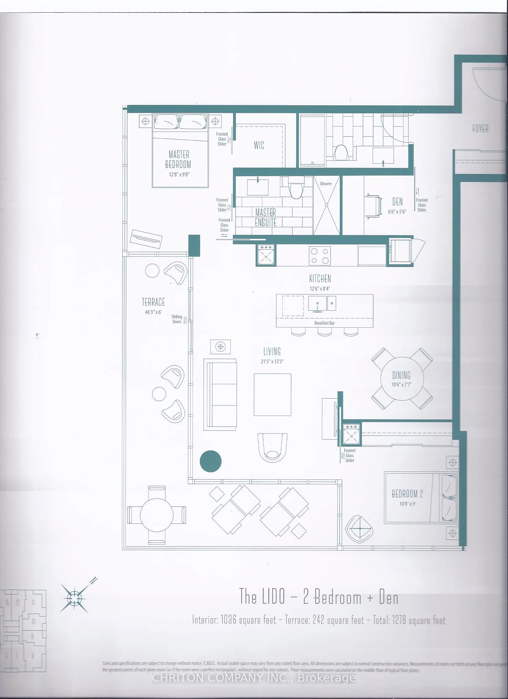 90 Park Lawn Road, #505