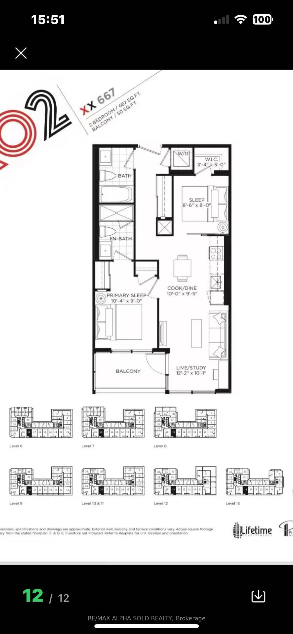1182 King Street W, #912