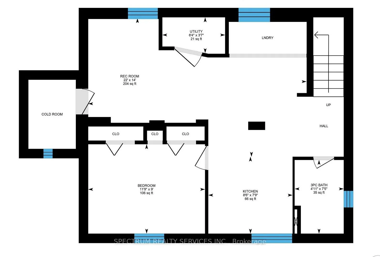 639 Third Street, #Bsmt