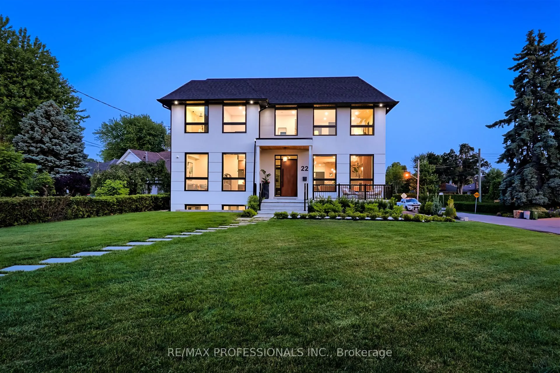 22 Spring Garden Road