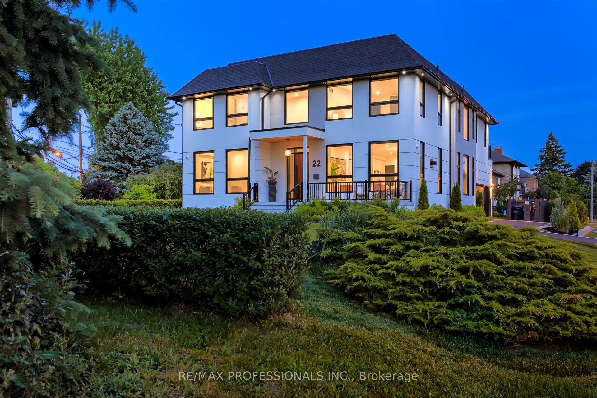22 Spring Garden Road