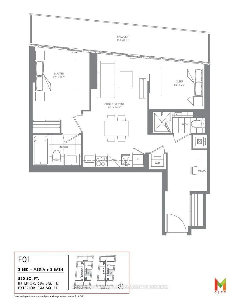3900 Confederation Parkway, #4601