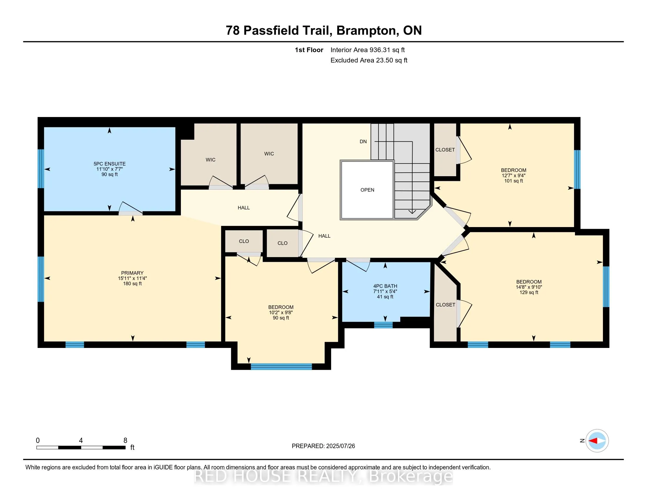 78 Passfield Trail